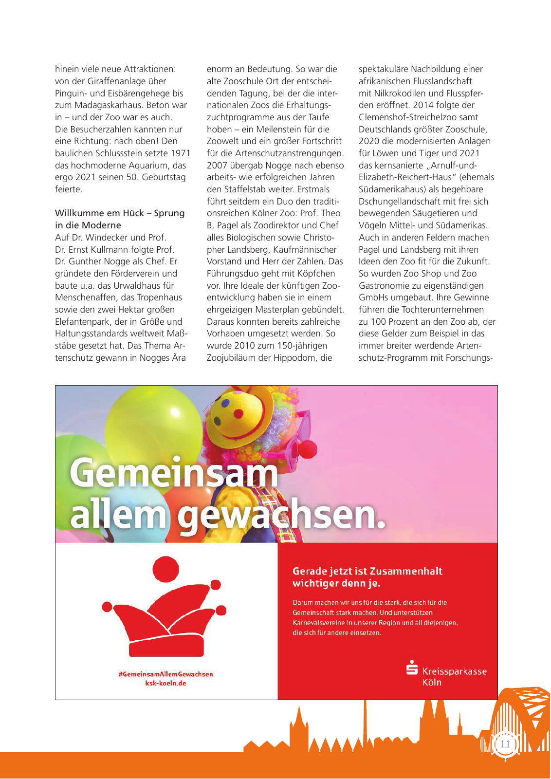 Vorschau GMKG Magazin 2022 Seite 11