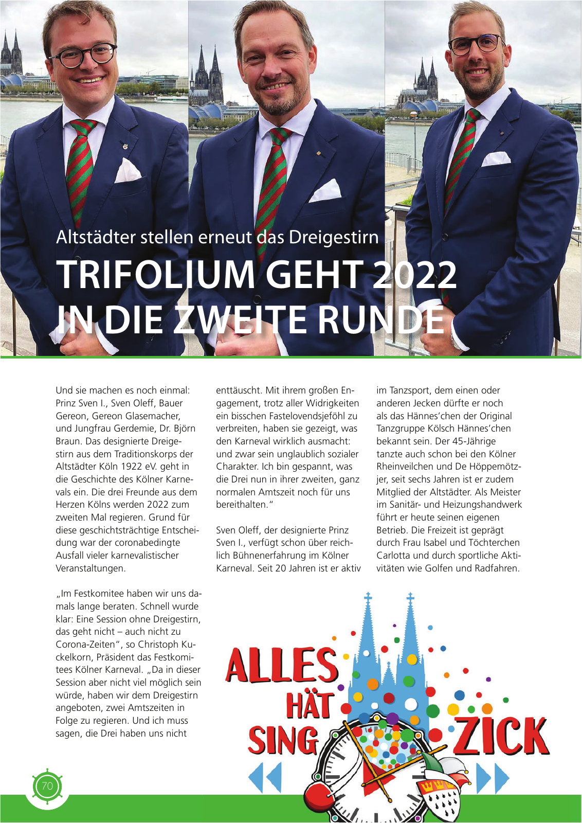 Vorschau GMKG Magazin 2022 Seite 70