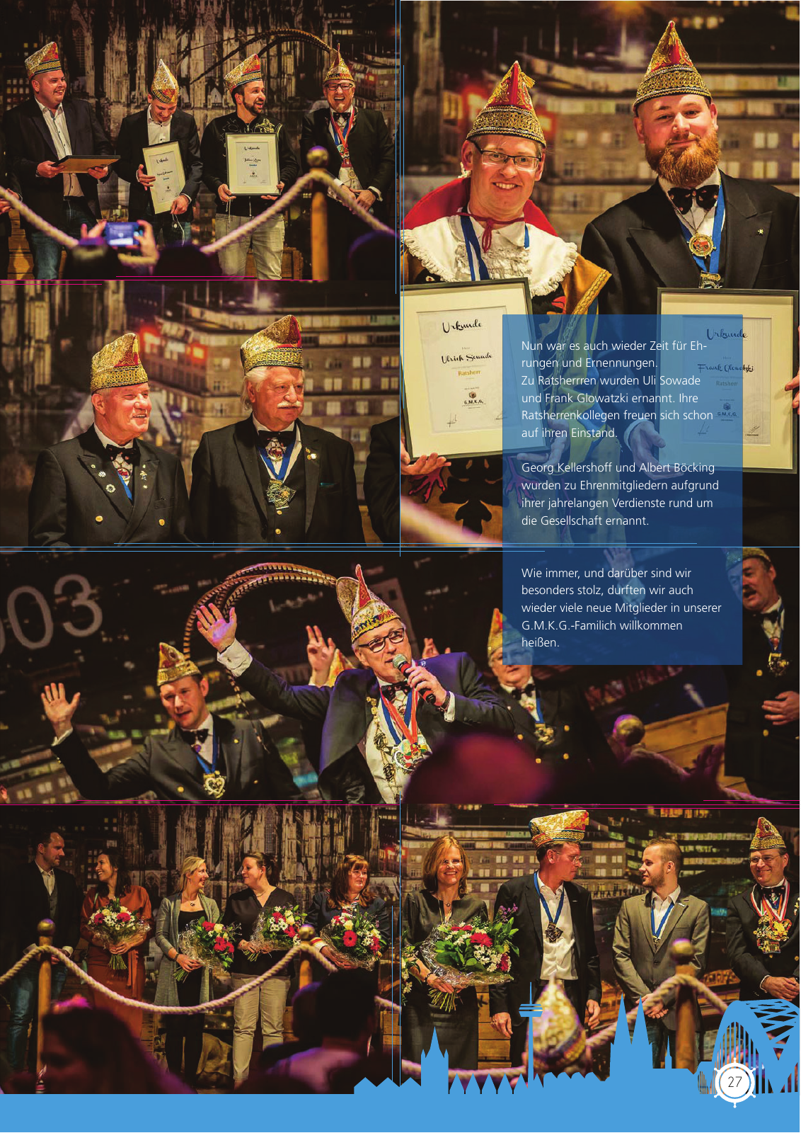 Vorschau GMKG Magazin 2022 Seite 27