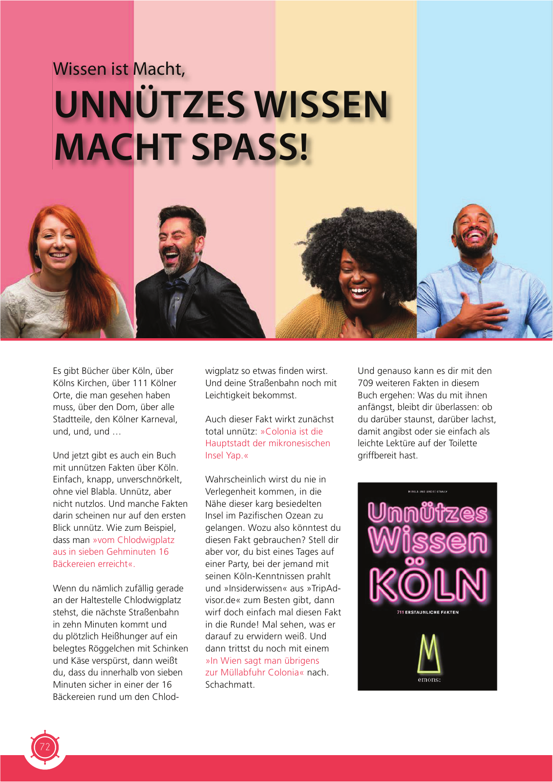 Vorschau GMKG Magazin 2022 Seite 72