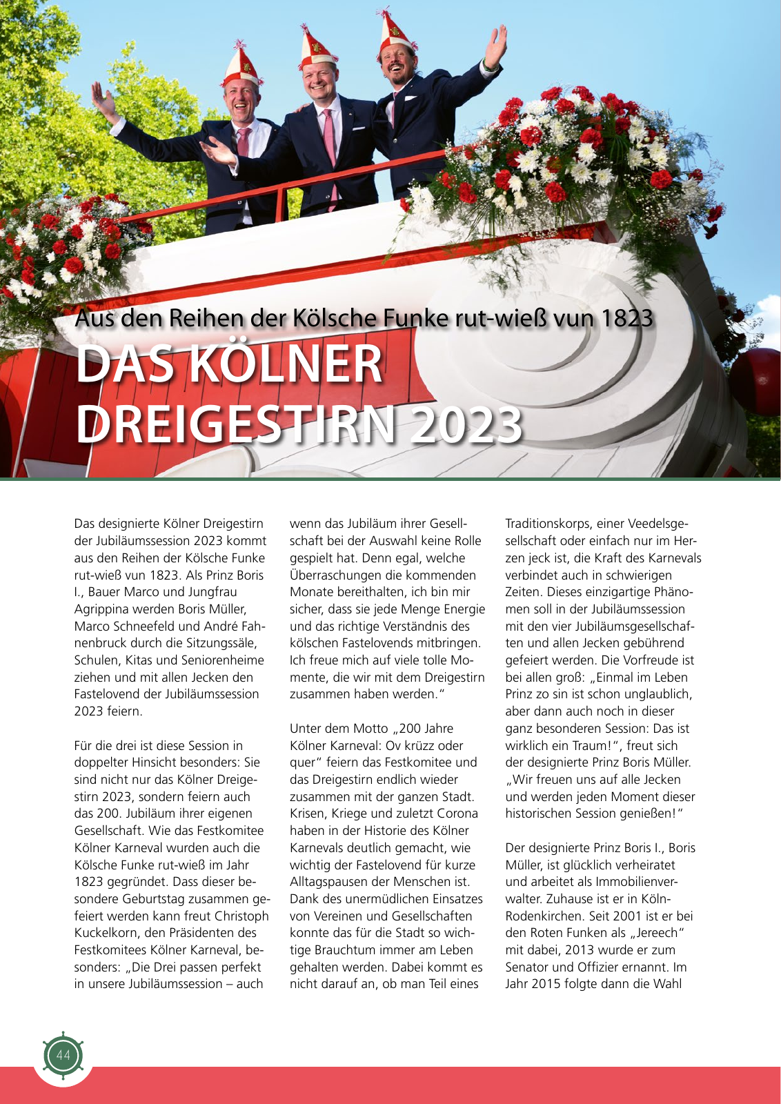 Vorschau GMKG Magazin 2023 Seite 44